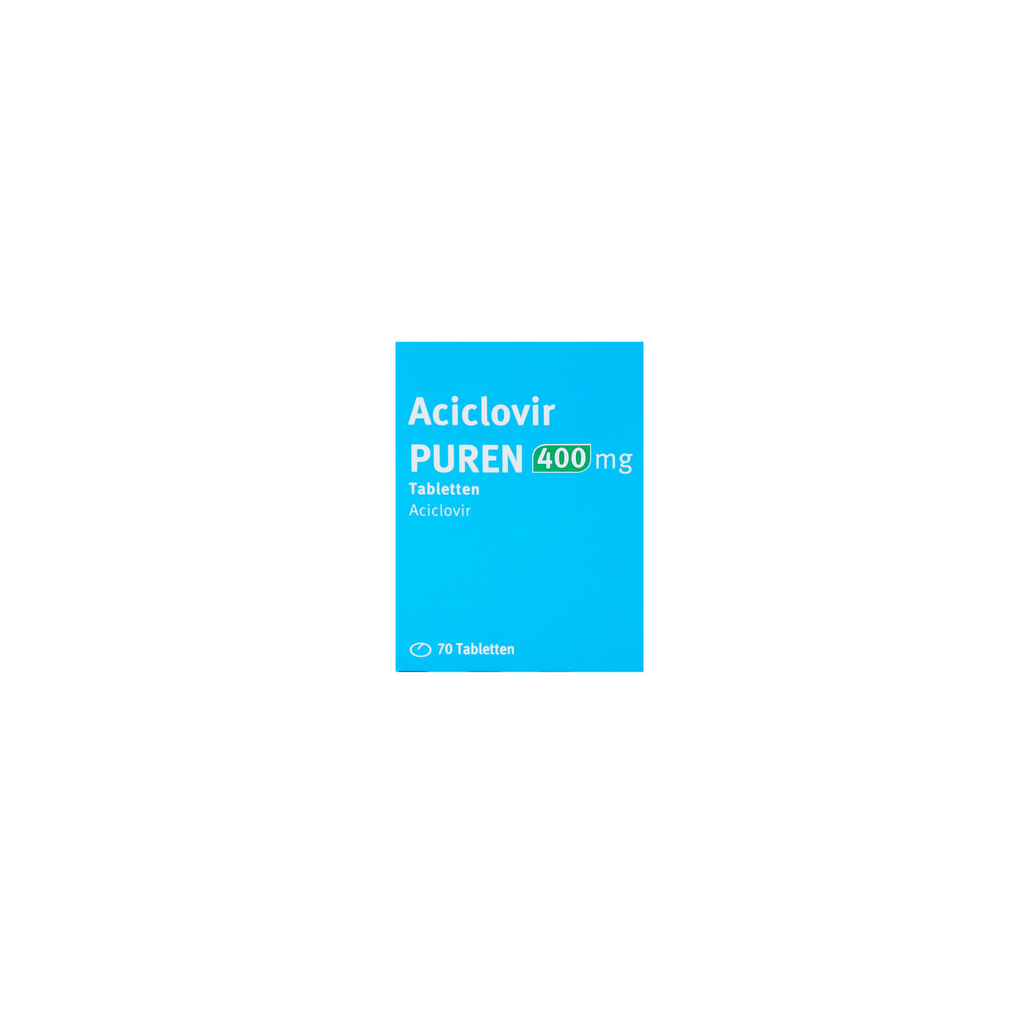 ACICLOVIR PUREN 400 mg Tabletten