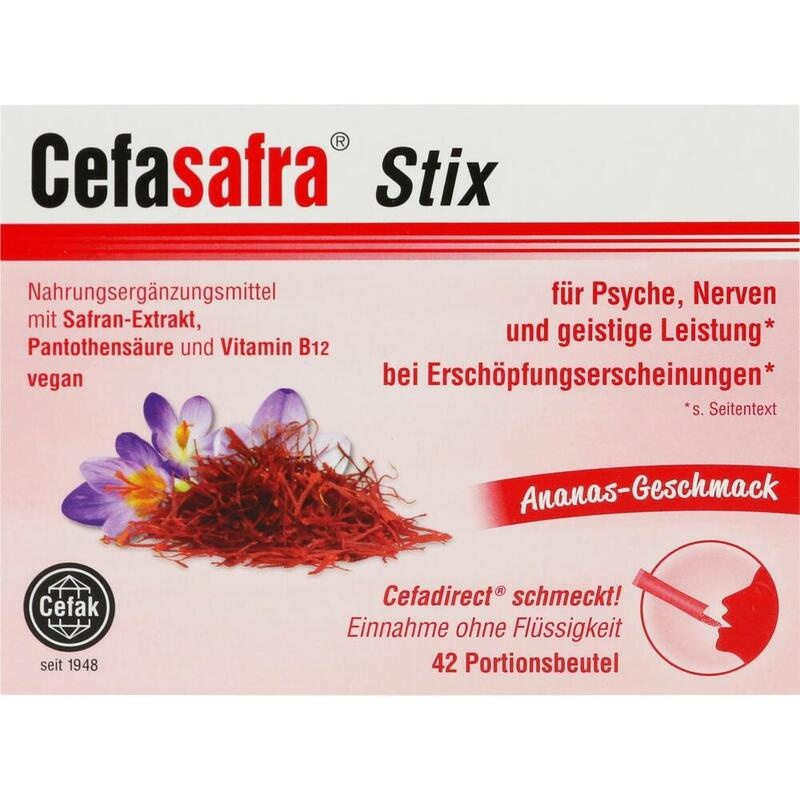 CEFASAFRA Stix Granulat