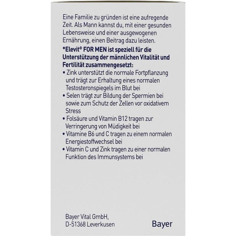 ELEVIT for Men Tabletten
