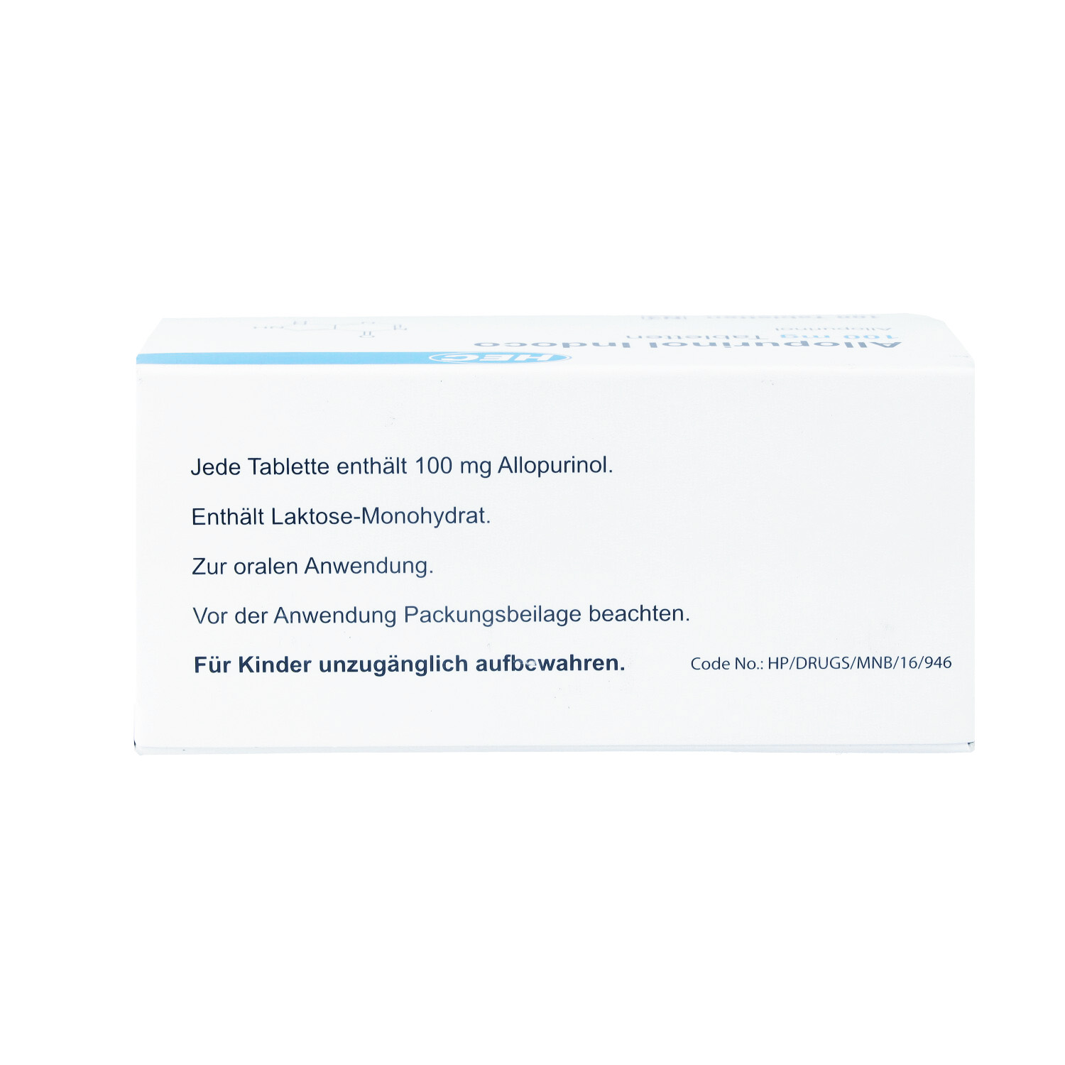 ALLOPURINOL Indoco 100 mg Tabletten