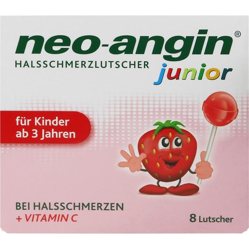 NEO-ANGIN junior Halsschmerzlutscher