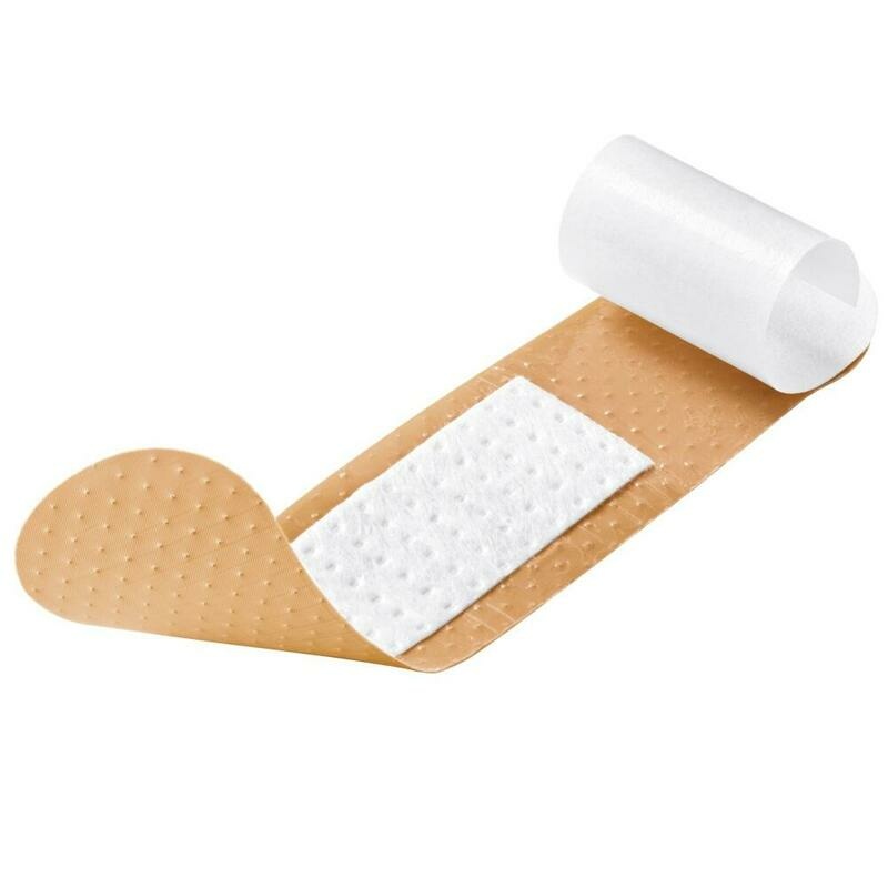 DERMAPLAST WATER-RESISTANT Pflasterstrips 19x72 mm