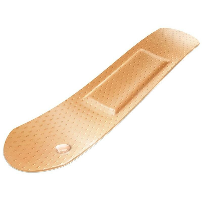 DERMAPLAST WATER-RESISTANT Pflasterstrips 19x72 mm