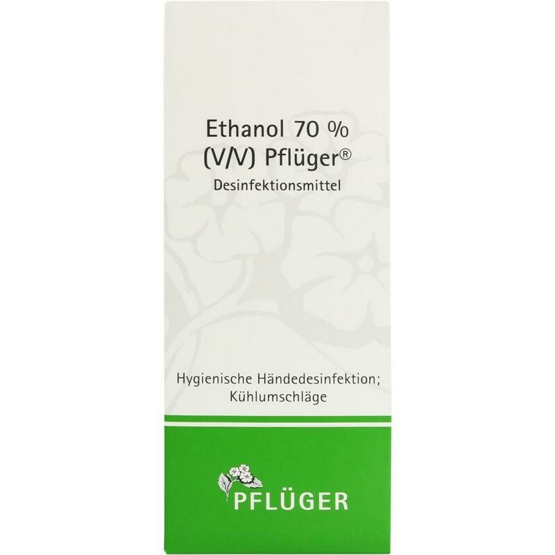 DESINFEKTIONSMITTEL Ethanol 70% V/V Pflüger