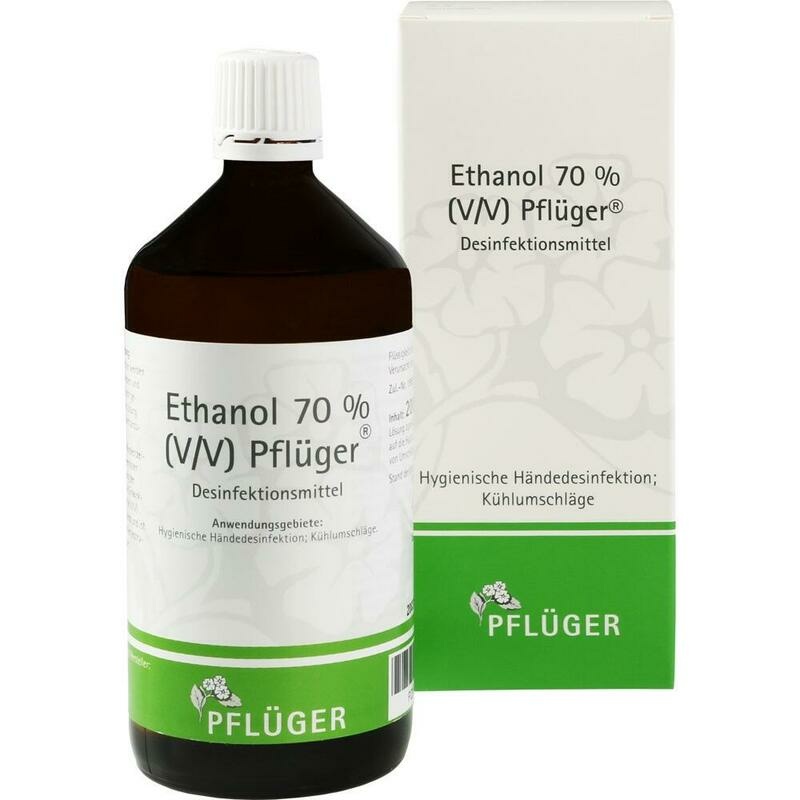 DESINFEKTIONSMITTEL Ethanol 70% V/V Pflüger