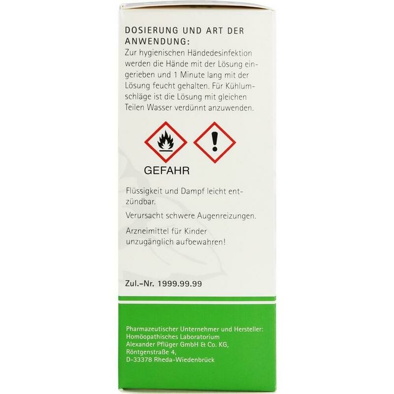 DESINFEKTIONSMITTEL Ethanol 70% V/V Pflüger