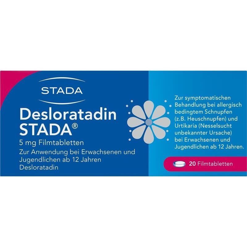 DESLORATADIN STADA 5 mg Filmtabletten