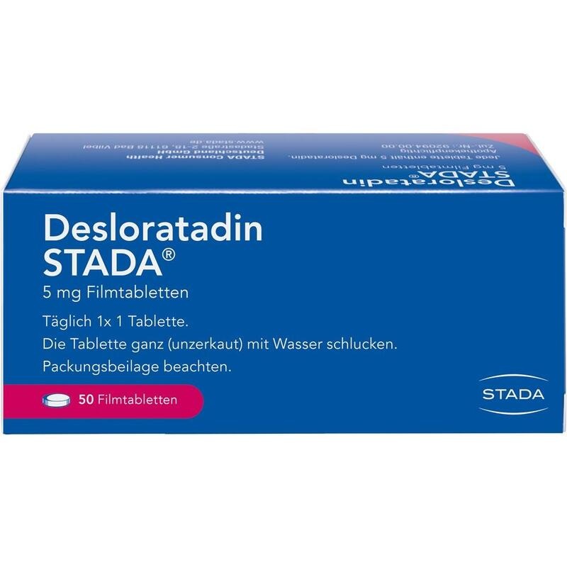 DESLORATADIN STADA 5 mg Filmtabletten