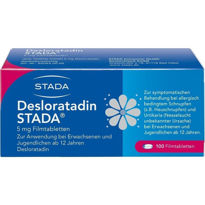DESLORATADIN STADA 5 mg Filmtabletten