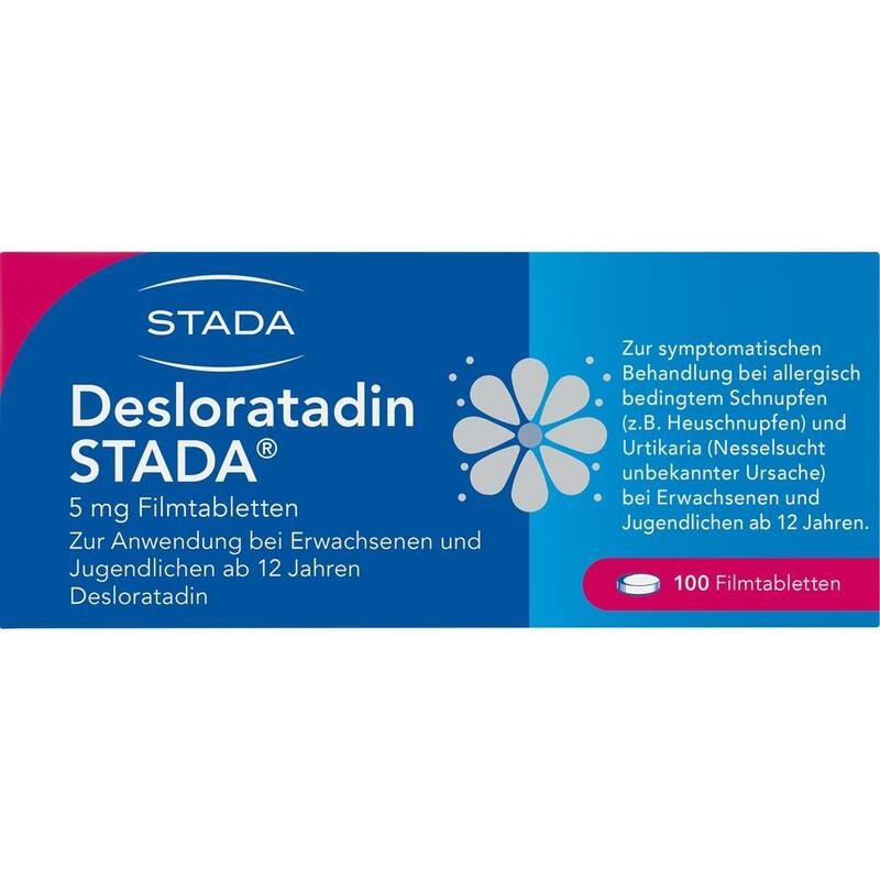 DESLORATADIN STADA 5 mg Filmtabletten