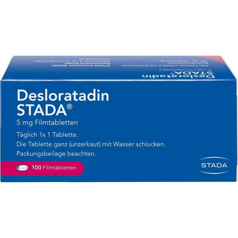 DESLORATADIN STADA 5 mg Filmtabletten
