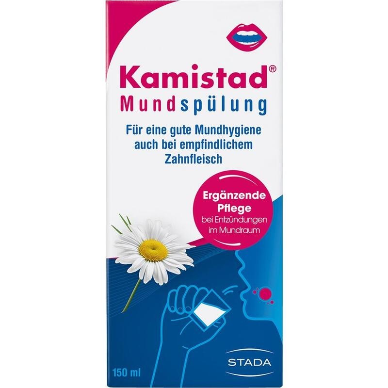 KAMISTAD Mundspülung