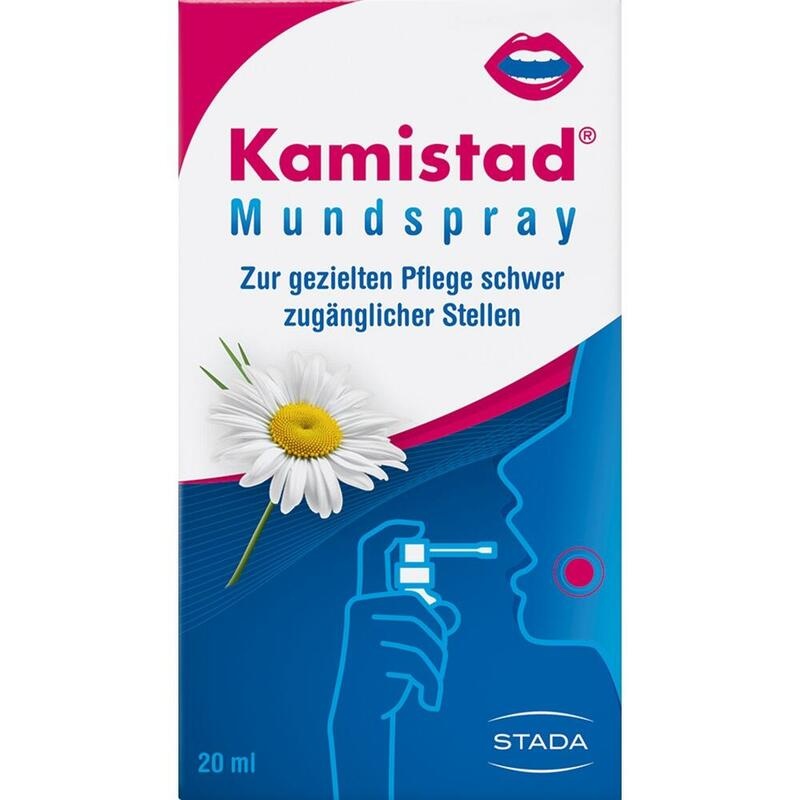 KAMISTAD Mundspray