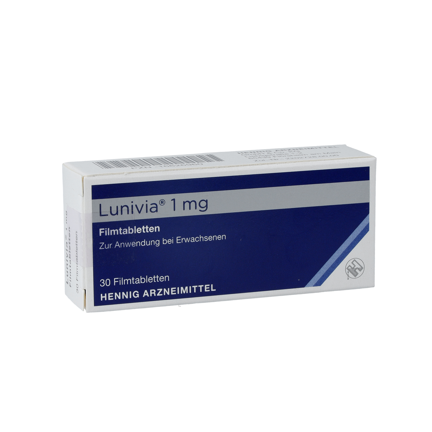 LUNIVIA 1 mg Filmtabletten