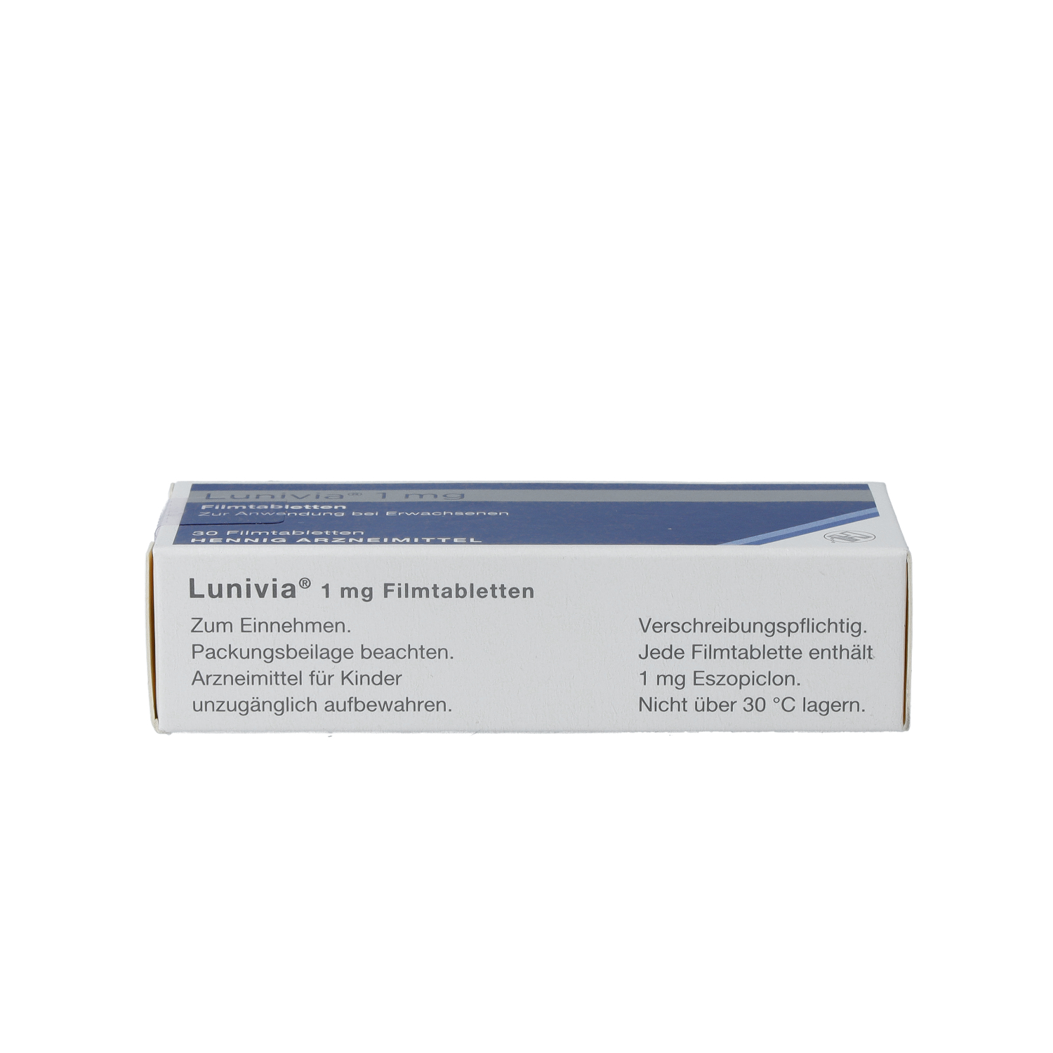 LUNIVIA 1 mg Filmtabletten