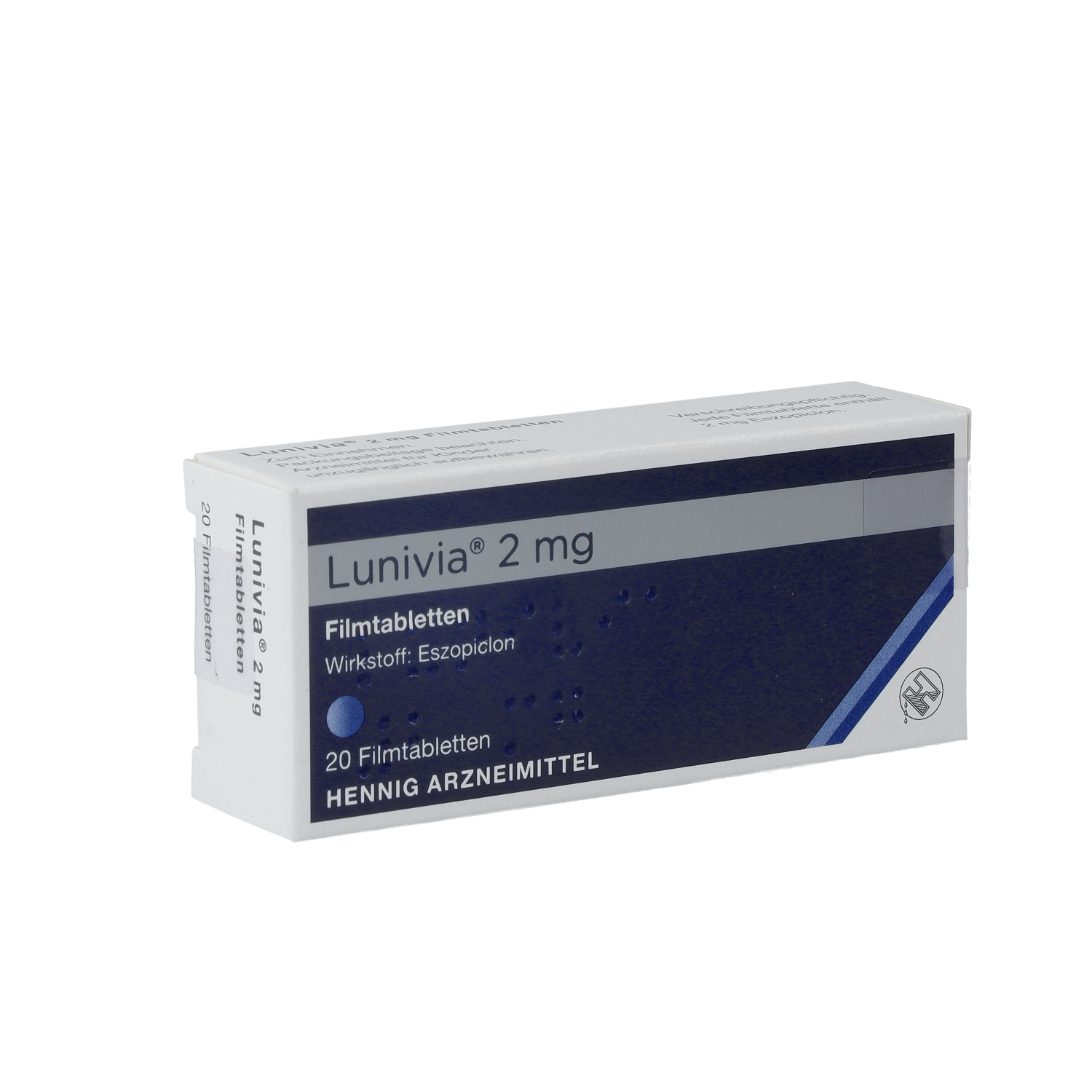 LUNIVIA 2 mg Filmtabletten