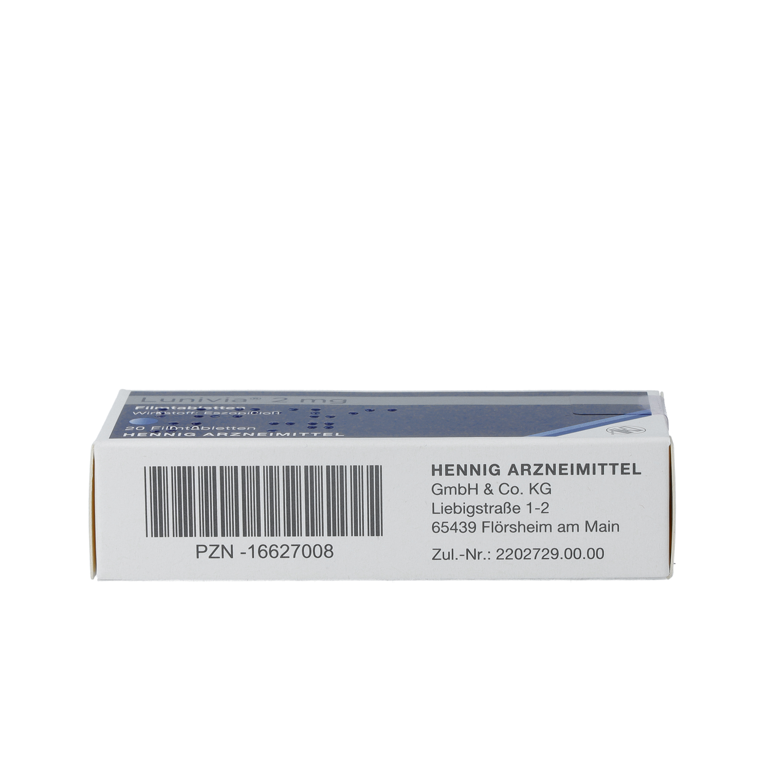 LUNIVIA 2 mg Filmtabletten