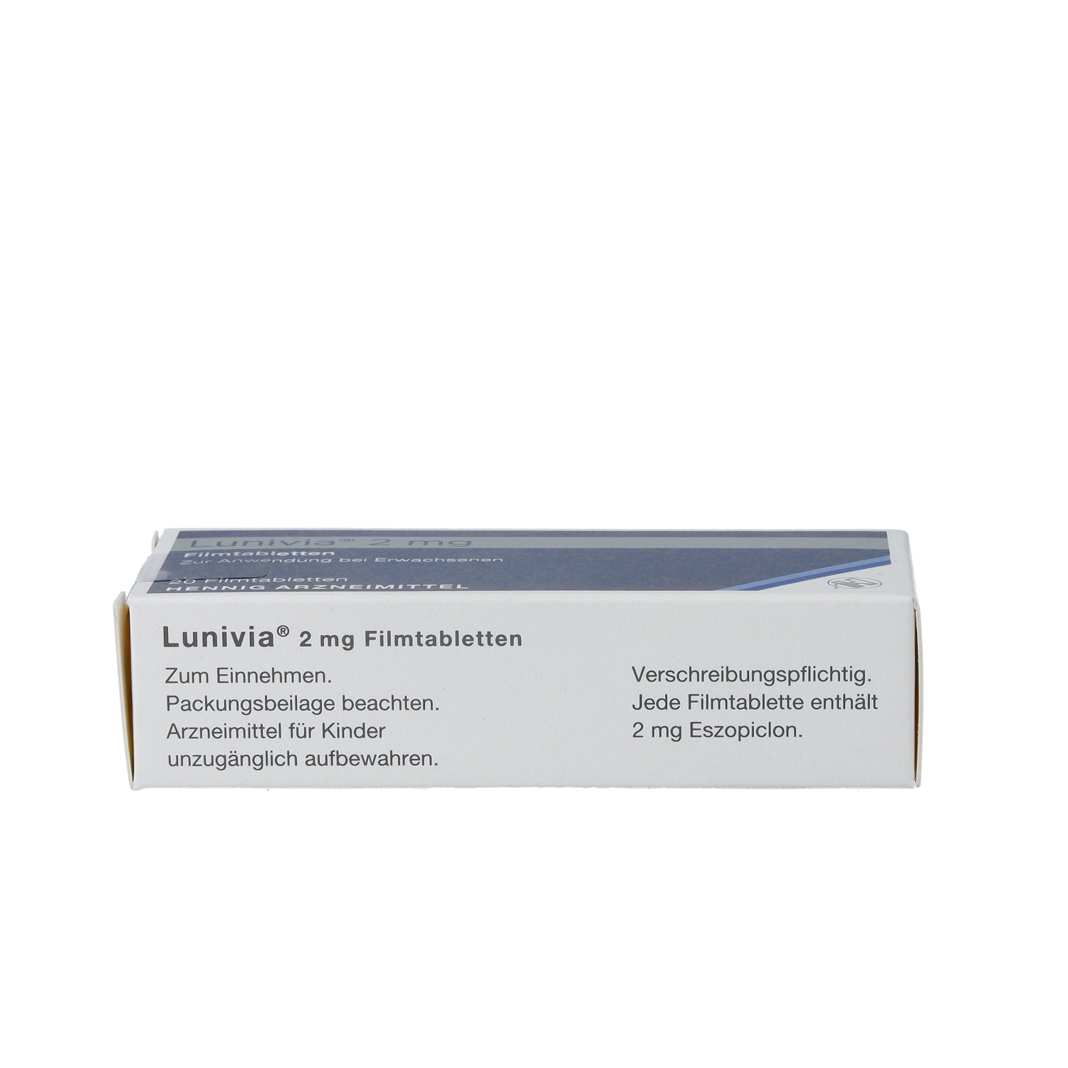 LUNIVIA 2 mg Filmtabletten