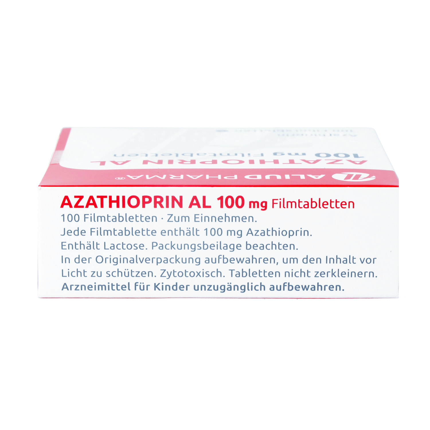 AZATHIOPRIN AL 100 mg Filmtabletten