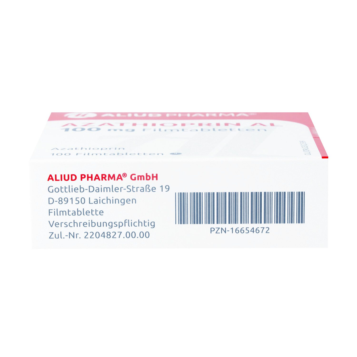 AZATHIOPRIN AL 100 mg Filmtabletten
