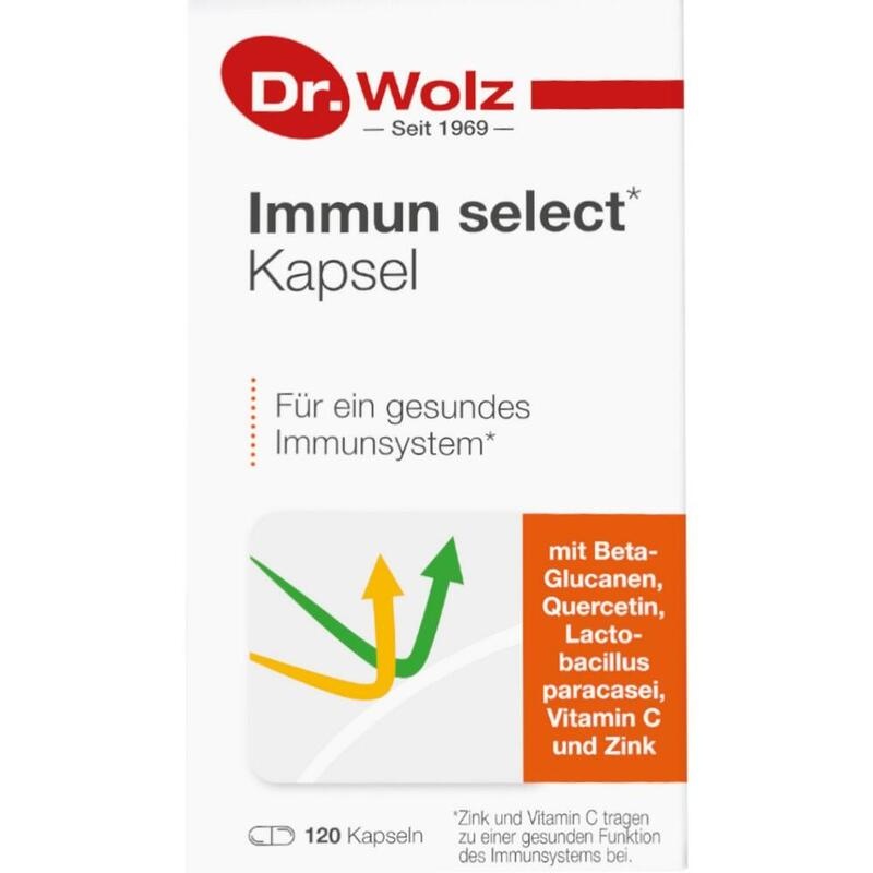 IMMUN SELECT Dr.Wolz Kapseln