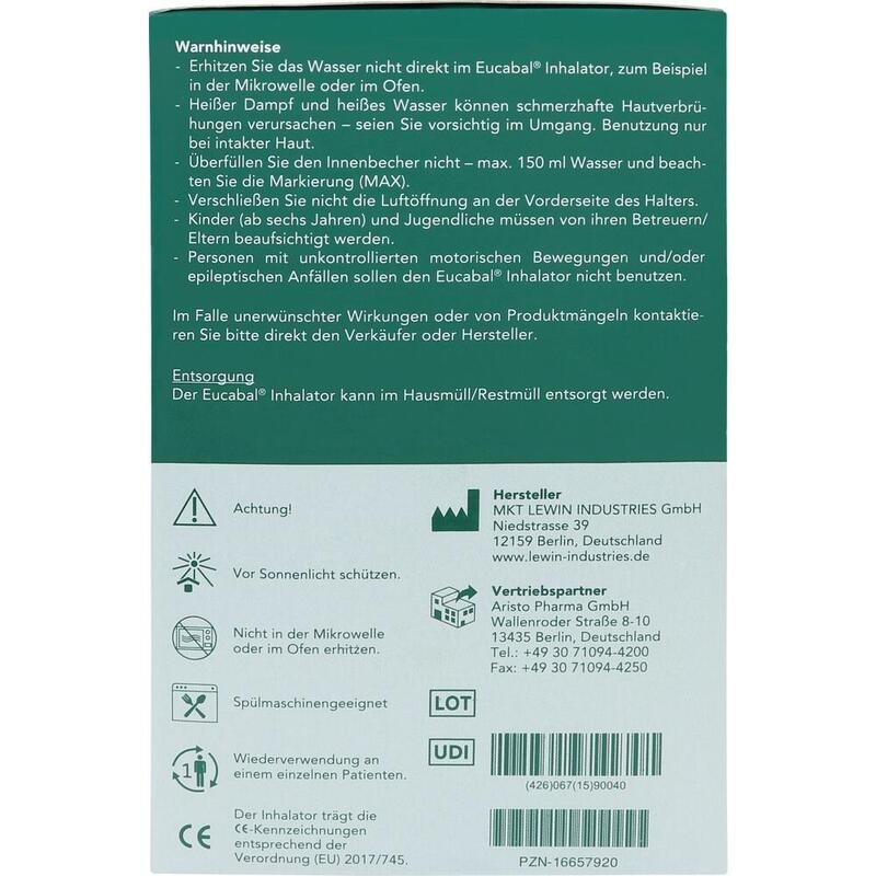 EUCABAL Inhalator