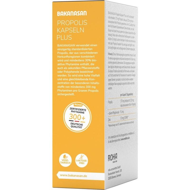BAKANASAN Propolis Kapseln plus
