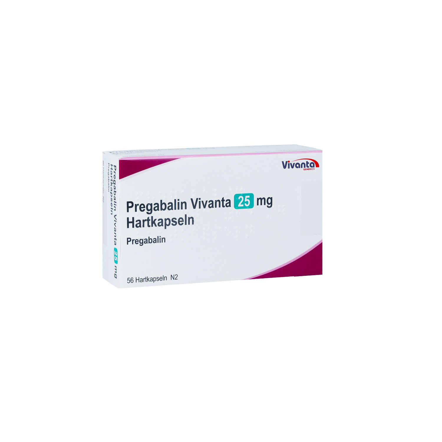 PREGABALIN Vivanta 25 mg Hartkapseln