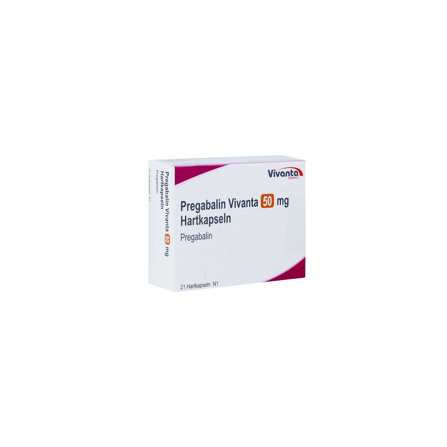 PREGABALIN Vivanta 50 mg Hartkapseln