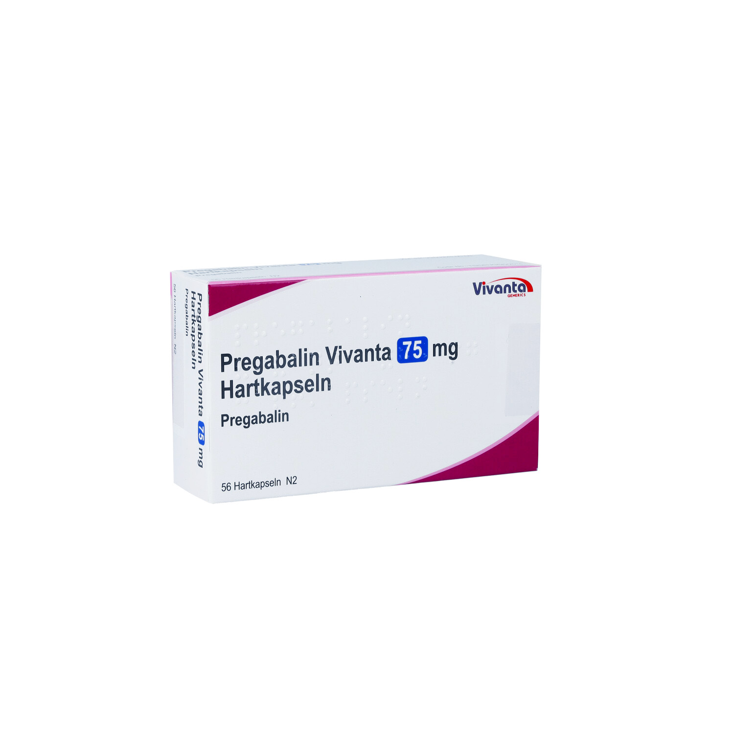 PREGABALIN Vivanta 75 mg Hartkapseln