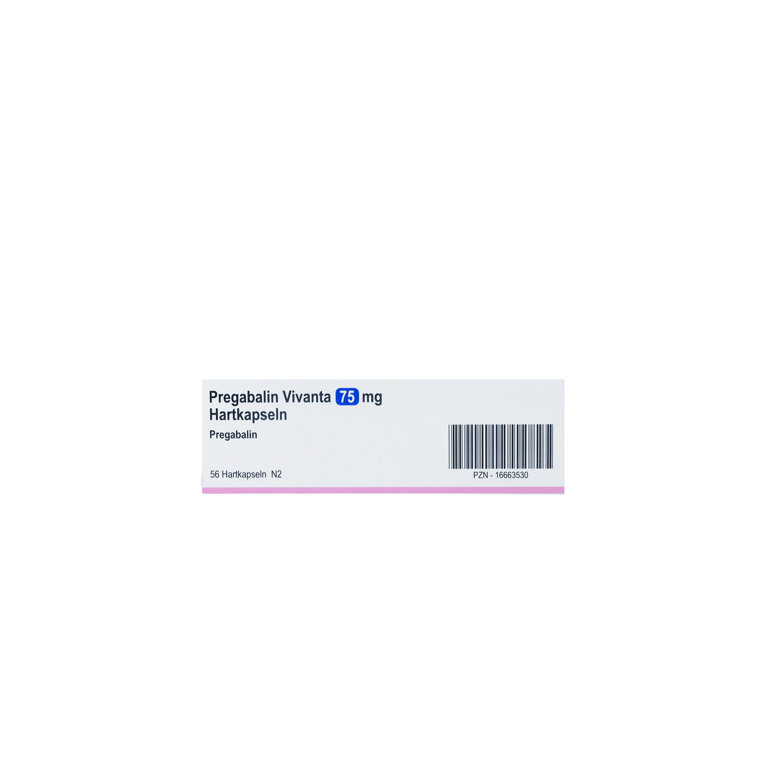 PREGABALIN Vivanta 75 mg Hartkapseln