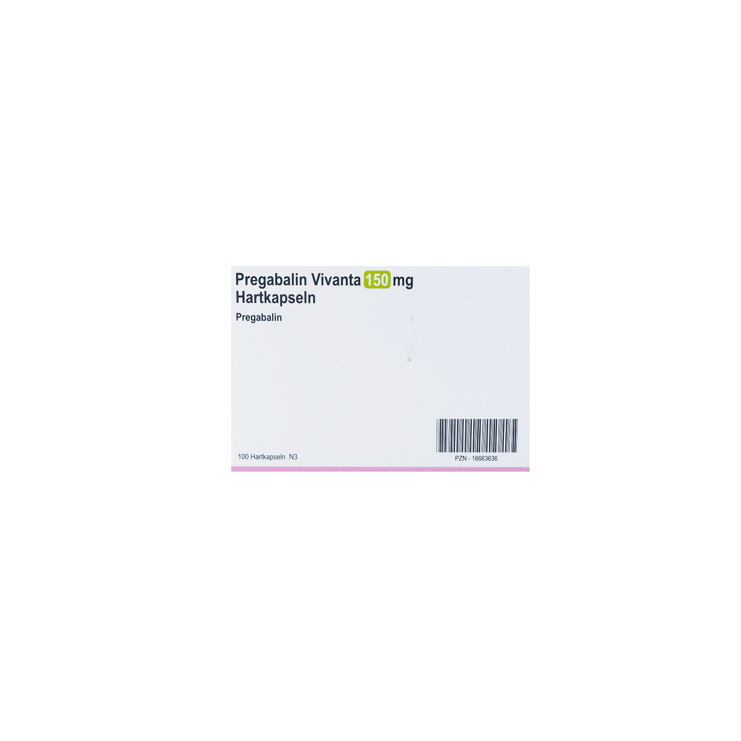 PREGABALIN Vivanta 150 mg Hartkapseln