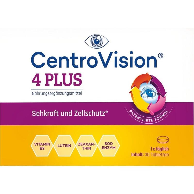 CENTROVISION 4 PLUS Tabletten
