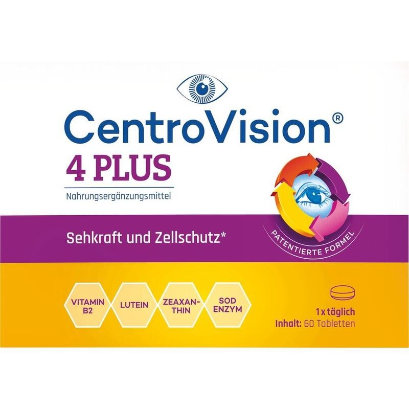 CENTROVISION 4 PLUS Tabletten