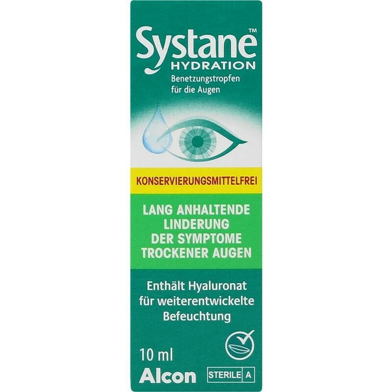 SYSTANE HYDRATION Benetzungstr.f.d.Aug.o.Konserv.