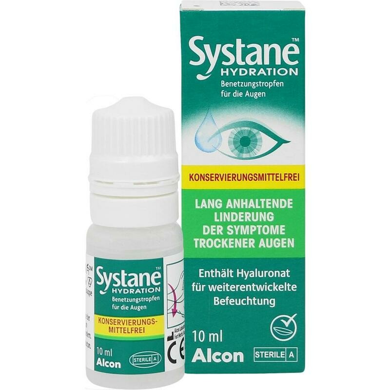 SYSTANE HYDRATION Benetzungstr.f.d.Aug.o.Konserv.