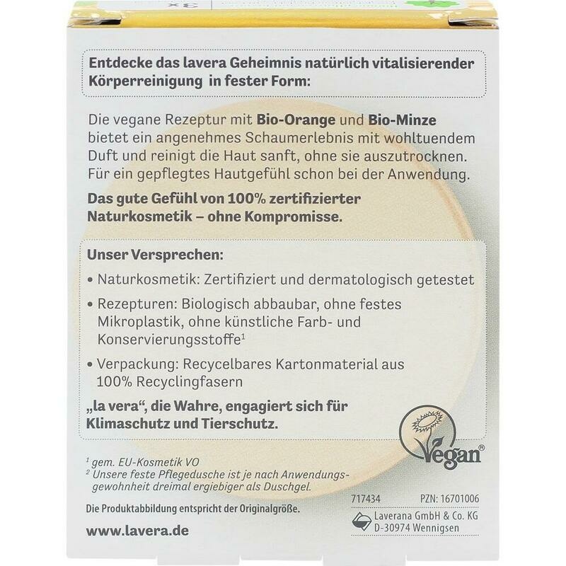 LAVERA feste Pflegedusche High Vitality