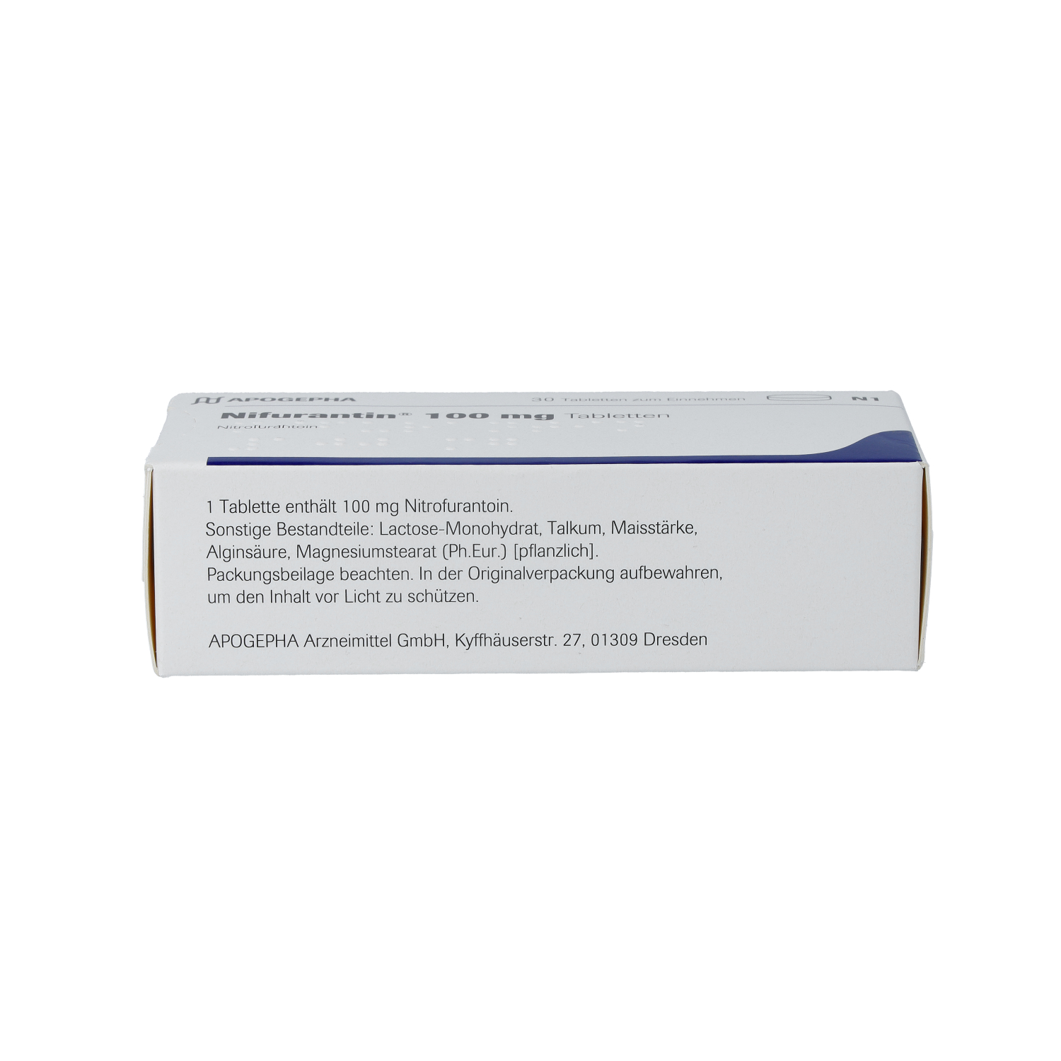 NIFURANTIN 100 mg Tabletten
