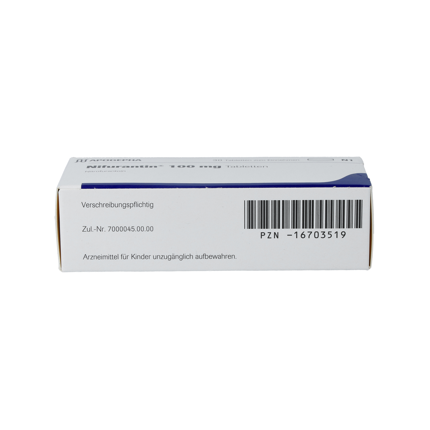 NIFURANTIN 100 mg Tabletten