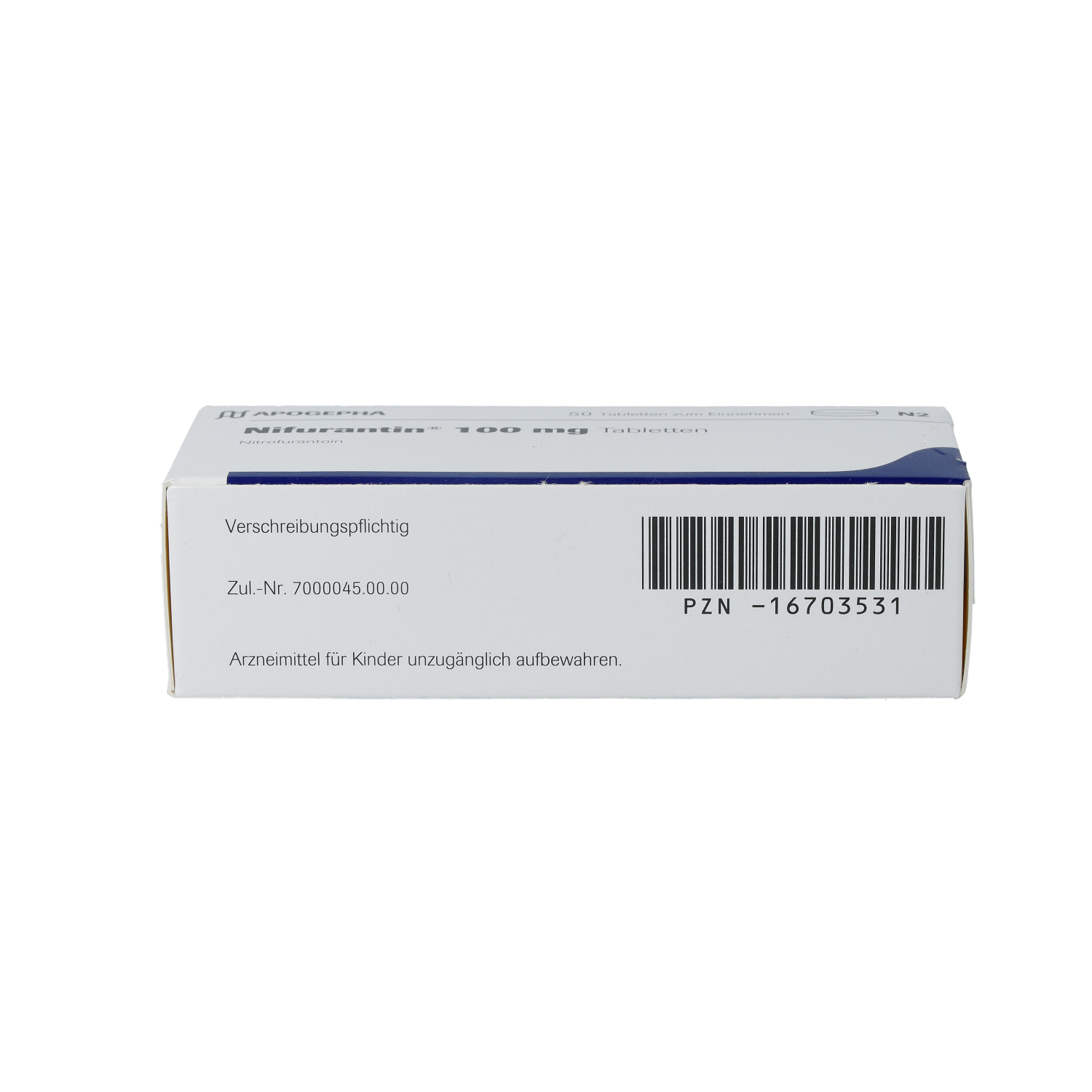 NIFURANTIN 100 mg Tabletten