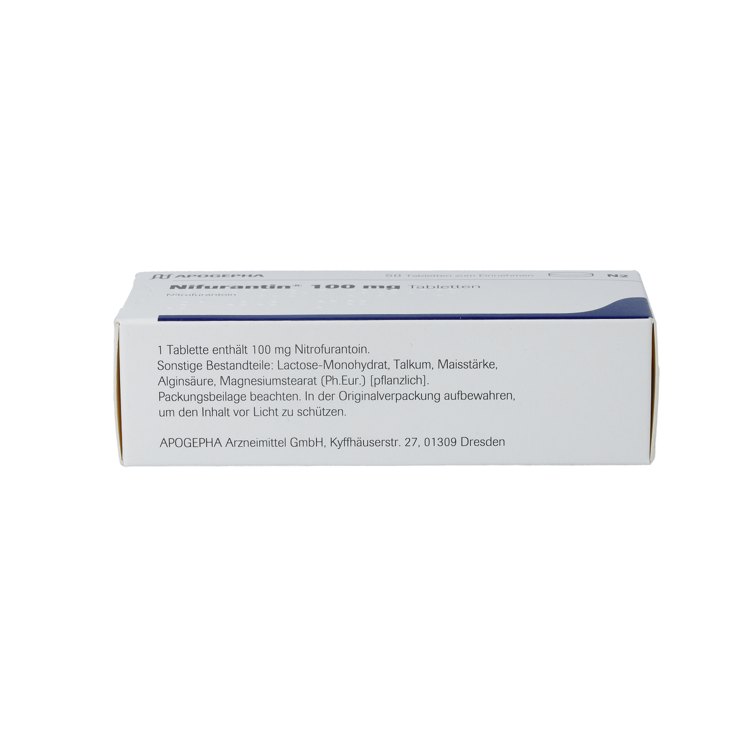 NIFURANTIN 100 mg Tabletten