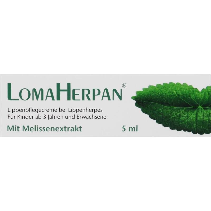 LOMAHERPAN Lippenpflegecreme mit Melissenextrakt