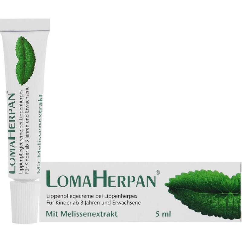 LOMAHERPAN Lippenpflegecreme mit Melissenextrakt