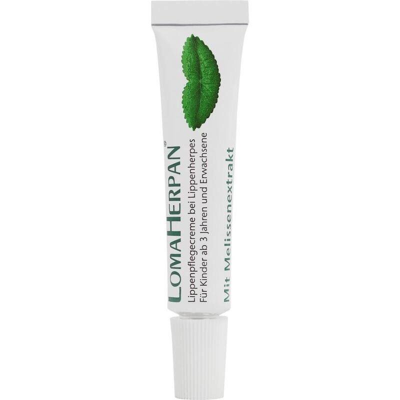 LOMAHERPAN Lippenpflegecreme mit Melissenextrakt