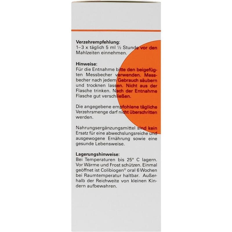 COLIBIOGEN oral Lösung