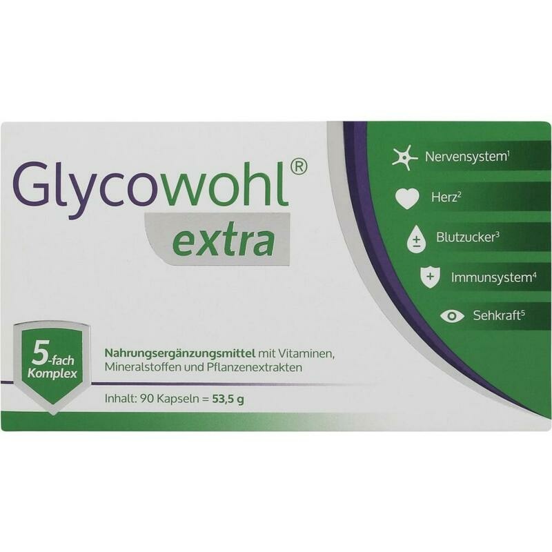 GLYCOWOHL extra Kapseln