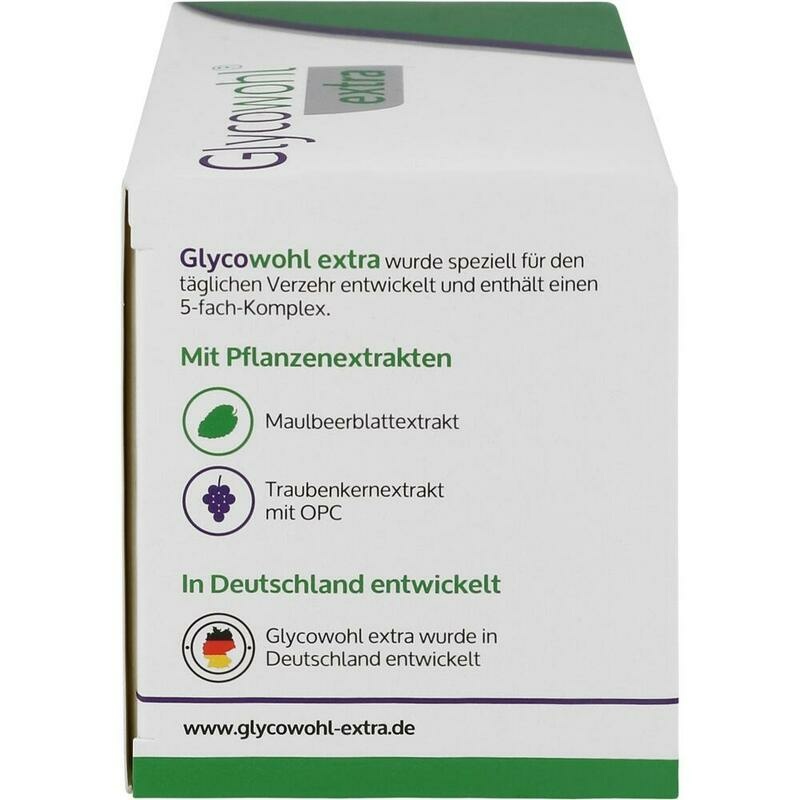GLYCOWOHL extra Kapseln
