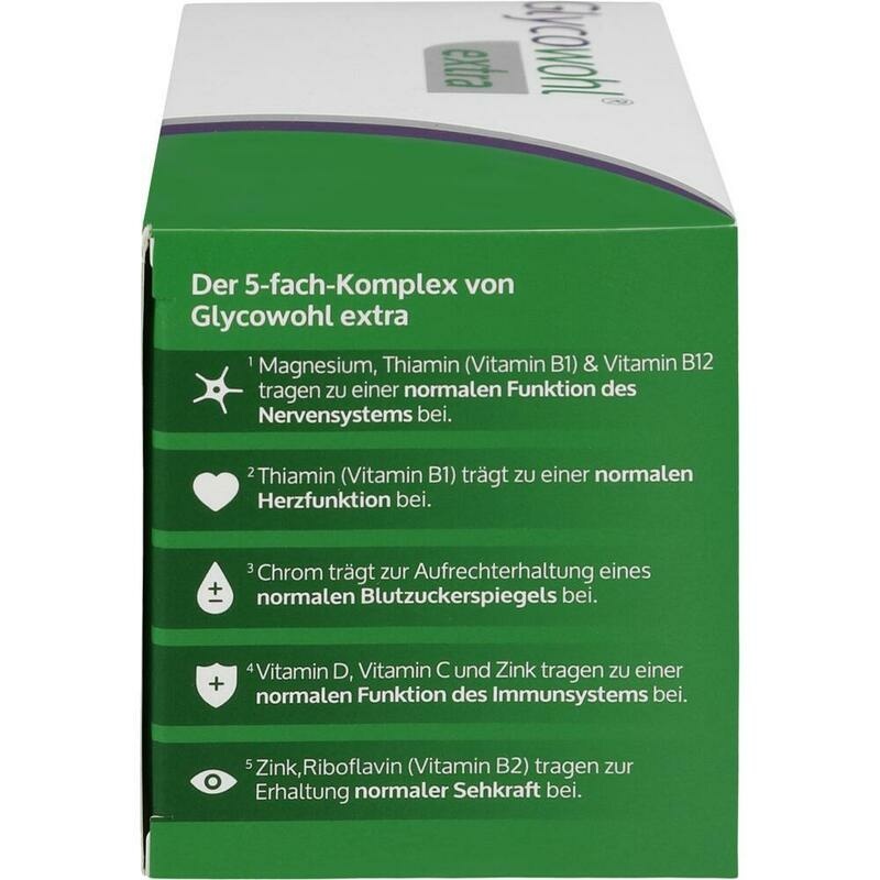 GLYCOWOHL extra Kapseln