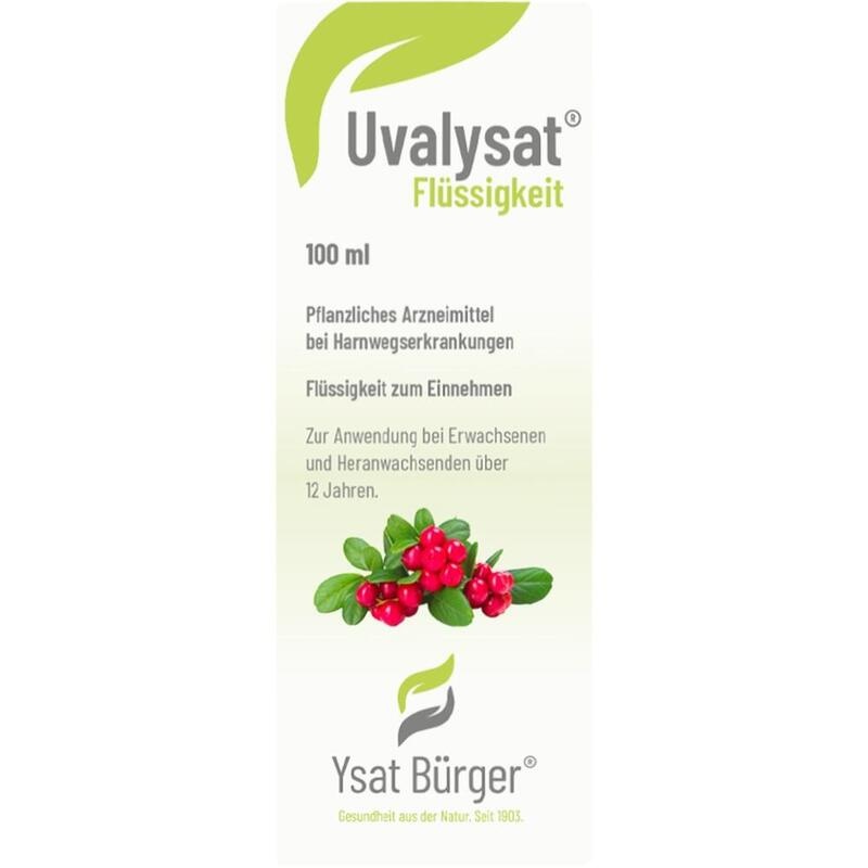 UVALYSAT Flüssigkeit zum Einnehmen
