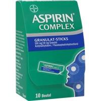 ASPIRIN Complex Granulat-Sticks 500 mg/30 mg Gran.